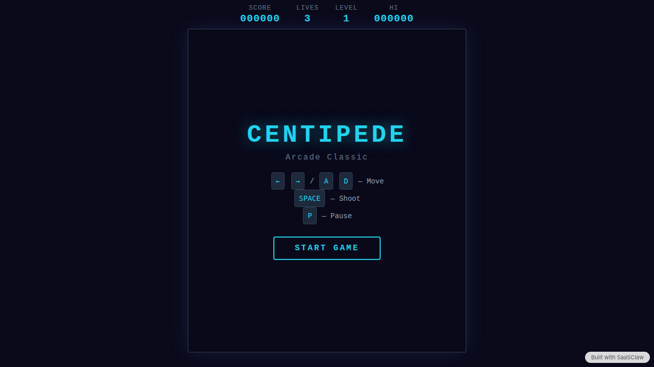 centipede